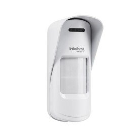 Sensor de Movimento Sem Fio Infravermelho IVP 8000 EX Intelbras PET Duplo PIR