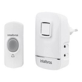 Campainha Sem Fio Com Bateria CIB 100 Intelbras