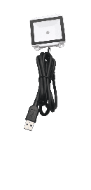 Leitor de QR Code USB