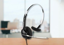 HEADSETS INTELBRAS MONO USB THS 40