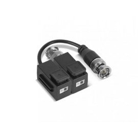 Balun Passivo 4K Com Conectores de Presso Intelbras VB 502 B