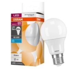 LED CLA75 9.5W 6500K 1018LM BIV E27 - OSRAM