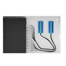 Rack Mini Orion HD 3000 32 Ch Com Fechadura Onix Security Organizador de Cmeras At 2Mp Full HD 1080p Multi HD