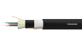 FIBER-LAN-AR INDUSTRIAL PVC (PFV) . INDOOR/OUTDOOR (CFOT-EOR)