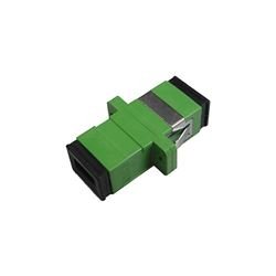 Adaptador ptico Apc Sc/sc Simplex (10 Ps)