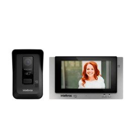 Vdeo Porteiro Wi-Fi Intelbras Allo WT7 Com Funes Remotas Via Aplicativo-30187