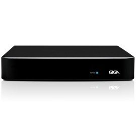 DVR 8 Canais 5MP GS0191 Giga Security Orion, com mais 8 Canais IP, App celular, deteco de pessoas