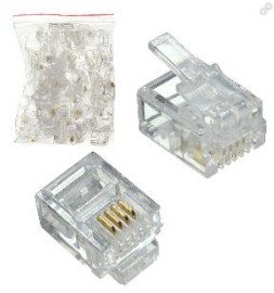 PLUG RJ-11