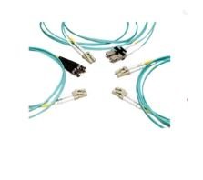 CORDAO OPTICO LC/LC DUPLEX OM4 2 METROS CMR AMP