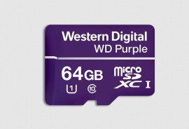 ARMAZENAMENTO INTELBRAS CARTO DE MEMRIA MICRO-SD 64 GB WD PURPLE