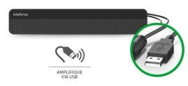 ANTENAS E CONVERSORES PARA TV INTELBRAS ANTENA DE TV INTERNA AI 3101 