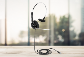 HEADSETS INTELBRAS MONO RJ9 THS 40