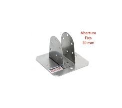 SAPATA P/ HASTE POWER HASTE ( 180 ) FIXA INOX - ALIEM Indisponvel
