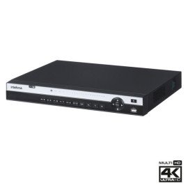 DVR Multi HD Intelbras MHDX 5116 4K Gravador Digital de Vdeo 16 Canais 4K