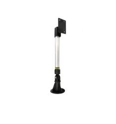 SUPORTE INFRA BARREIRA ARTICULAVEL ALUMINIO 100CM - PRISTALME