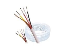 CABO MANGA 4 VIAS (4X26AWG) 300M BRANCO CONDUTTI
