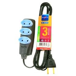 Extenso No Shock Pp 2x0,75mm 5m Grafite
