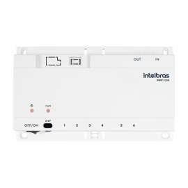 COMUNICAO CONDOMINIAL INTELBRAS DISTRIBUIDOR DE VDEO IP CVIP 1000