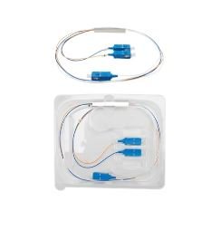 SPLITTER 1X2 SC/UPC SM XFS 121 - INTELBRAS