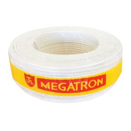 Cabo Coaxial Flexvel RF4mm + Bipolar 2x26 AWG, Aplicaes em Cmeras (CFTV), Bobina 100m