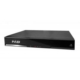 NVR Gravador Digital de Vdeo em Rede 8 Canais 4K PoE HB 9308