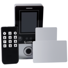 CONTROLE DE ACESSO GAREN MULTIBIO RFID