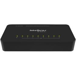 Switch 8 Portas 10/100 Mbps Sf 800 Q+ Intelbras - Sts