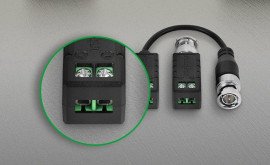 ACESSRIOS INTELBRAS BALUN PASSIVOS COM TRANSMISSO DE VDEO VB 500 P