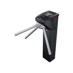 Catraca Idblock Preta Prox. 125 Khz E Biometria Sem Urna