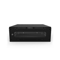 Mini Rack 03ux19px570mm Desmontado Preto Intelbras - Sts