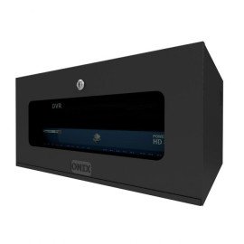 Kit Power Balun 8 Canais HD 8000 Rack 5U c/ Chave Onix Security-HD8000-8ch+Rack5U