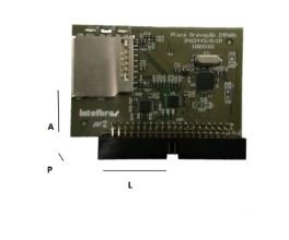 PLACA DE GRAVAO IMPACTA 68I - INTELBRAS