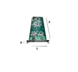 INTERFACE 1E1 R2/RDSI UNNITI 2000/3000 - INTELBRAS