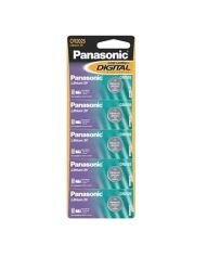 TIRA DE BATERIA LITHIUM BOTO COM 5 UNIDADES PANASONIC