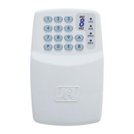 Discadora Telefnica Para Central de Alarme Disc-8 Voz JFL 30000
