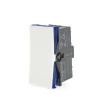 INTERRUPTOR SIMPLES 10A 250V B.PARAFUSO 1M BRANCA - PLUS+