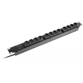 Filtro de Linha Top Rack 12 Tomadas Bivolt RCG.