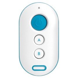 Controle Remoto Intelbras XAC 4000 Smart Azul, Alarme, Porto Eletronico 433,92 MHz
