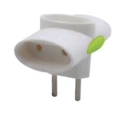PINO MULTIPLICADOR (T) 2P 10A/250V (BLISTER)