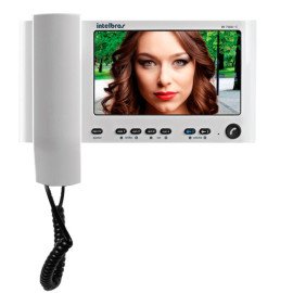 Tela Interna, Vdeo Porteiro Intelbras LCD IV 7000 IN