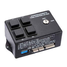 CONTROLE DE ACESSO NICE MDULO DE INTERTRAVAMENTO PARA PORTES 
