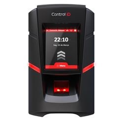 Controle De Acesso Idfit 4x2 Preto Bio + Proximidade 125 Khz