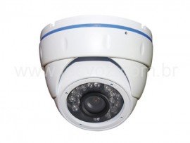  DMHS Cmera Dome Infra Red Digital 700TVL 1/3 0.0 Lux 25 MTS - 6.0 mm - ICR - IP66 (24 Leds) Tecvoz 