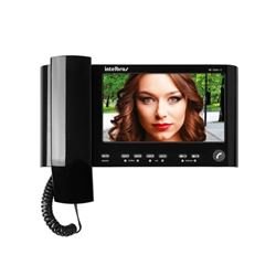 Mdulo Interno Vdeo Porteiro Intelbras Iv 7000 Hs Preto