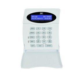 Teclado LCD Sem Fio TEC-400 DUO Para Centrais Active-32 DUO JFL 29651