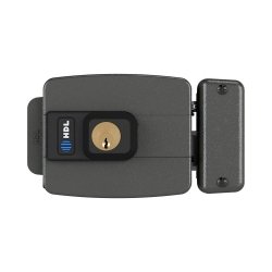 Fechadura C-90 Eltrica Std - Af Fixa Cinza