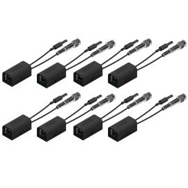 Balun Passivo RJ45 com Alimentao Onix Security - 08 Unidades