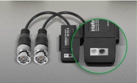ACESSRIOS INTELBRAS BALUN PASSIVOS COM TRANSMISSO DE VDEO VB 502 B