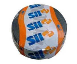 CABO FLEX 750V 6,00 MM PRETO - SIL