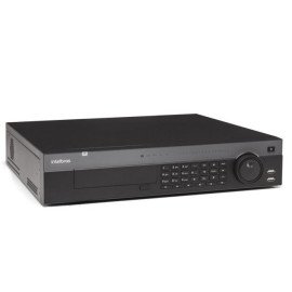 NVR Gravador de Vdeo em Rede Full HD 32 Canais NVD 7132 Intelbras c/ HD Western Digital Purple 2TB